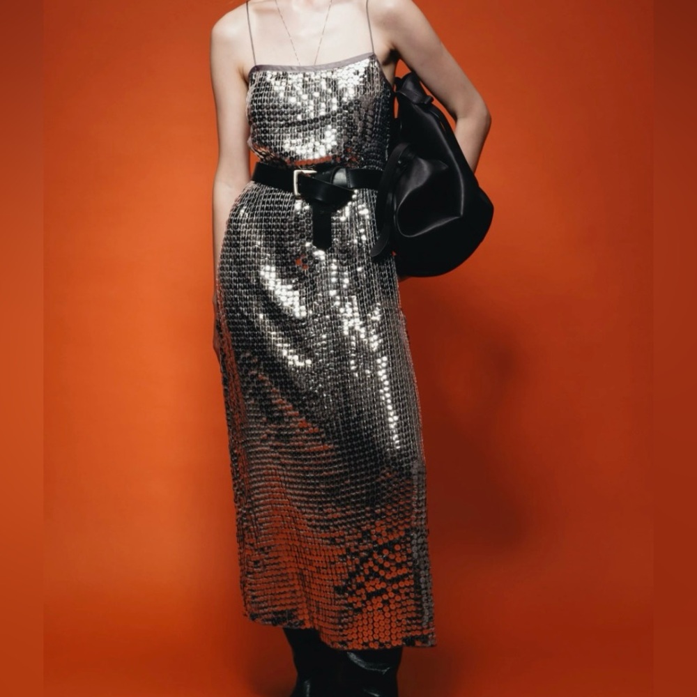 Saint Art Chloe Disk Dress